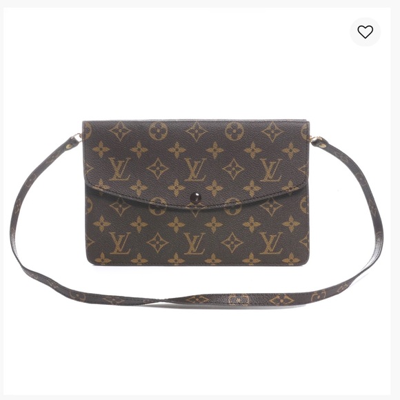 Monogram Double Rabat Shoulder Bag - Picture 2 of 11